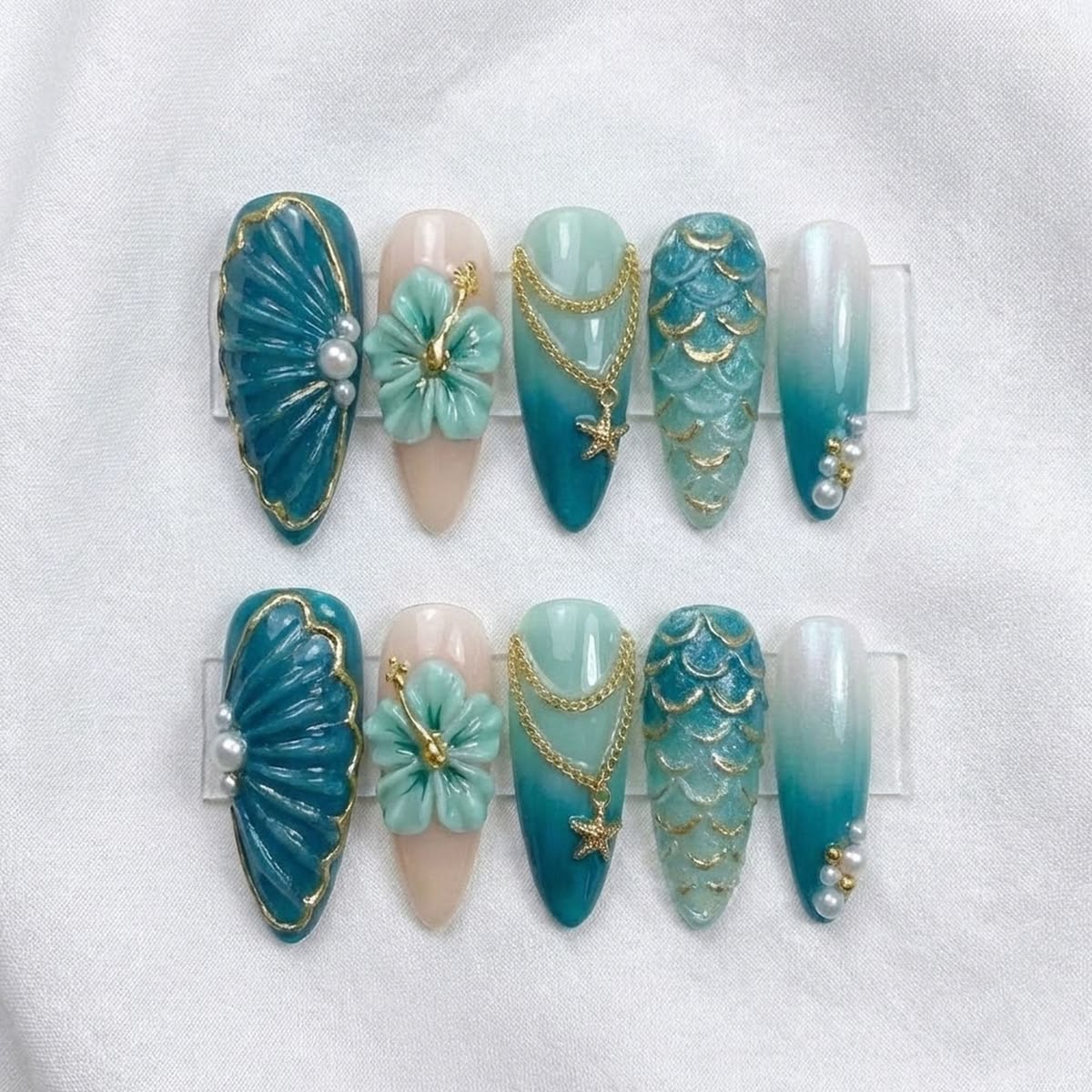 Alternative view of Mermaid Mist